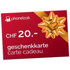 Geschenkkarte CHF 20.-