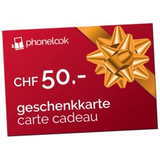 Carte cadeau CHF 50.-