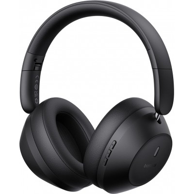 Casque Bluetooth 5.3 Sans Fil Baseus Bass 30 Max On-Ear Ultra Basses Puissantes - Noir