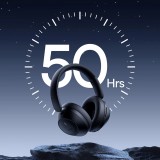 Casque Bluetooth 5.3 Sans Fil Baseus Bass 30 Max On-Ear Ultra Basses Puissantes - Noir