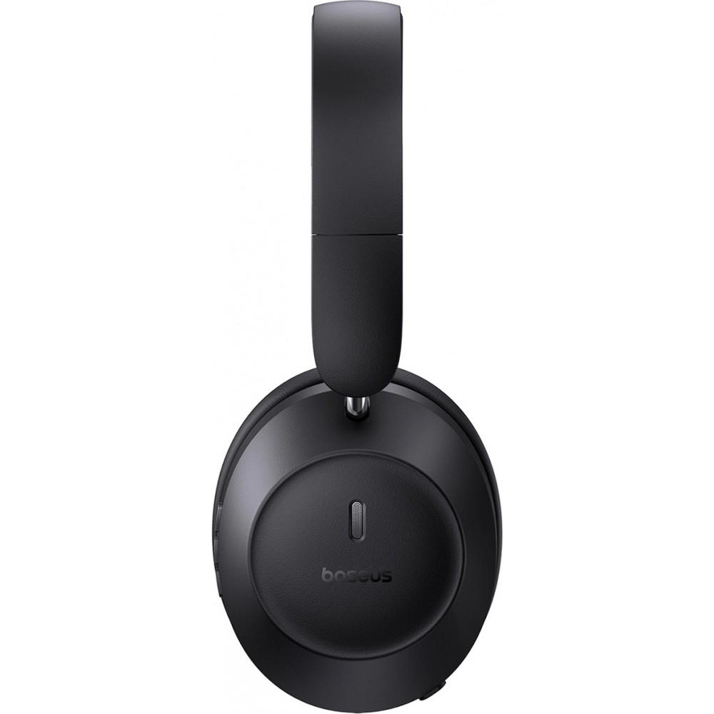 Casque Bluetooth 5.3 Sans Fil Baseus Bass 30 Max On-Ear Ultra Basses Puissantes - Noir