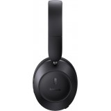 Casque Bluetooth 5.3 Sans Fil Baseus Bass 30 Max On-Ear Ultra Basses Puissantes - Noir