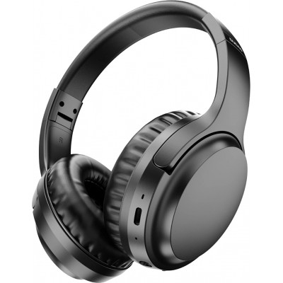 Casque Bluetooth 5.3 sans fil Dudao X22Pro on-ear audio haute qualité - Noir
