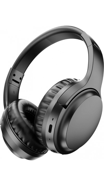 Casque Bluetooth 5.3 sans fil Dudao X22Pro on-ear audio haute qualité - Noir