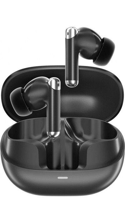 Casque Bluetooth 5.3 sans fil Tronsmart Soundfii R4 avec ENC Technologie Sonore Avancée - Noir