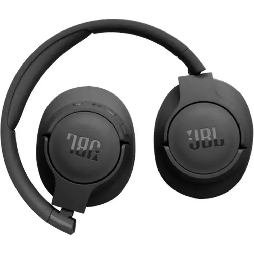 JBL Tune 720BT On-Ear Bluetooth Kopfhörer kabellos hochwertige Soundqualität - Schwarz