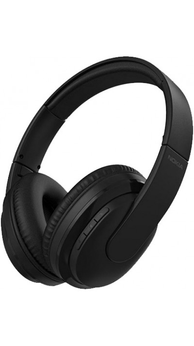 Casque Nokia WHP-101 Bluetooth 5.1 Over-Ear Extra Bass Wirless 60h Playtime - Noir