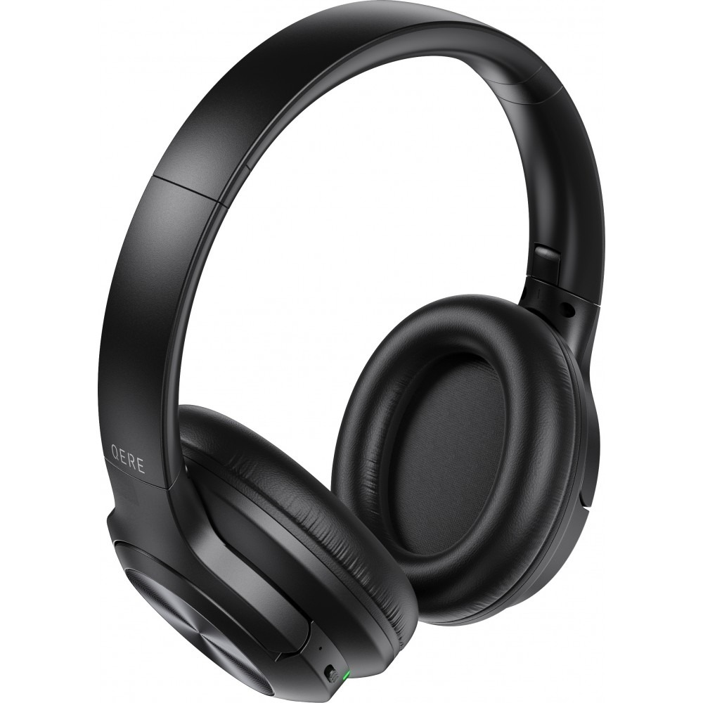Casque sans fil Bluetooth Qere E80 Active Noise Cancellation (ANC) - Noir