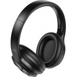Casque sans fil Bluetooth Qere E80 Active Noise Cancellation (ANC) - Noir