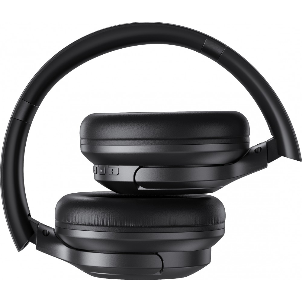 Casque sans fil Bluetooth Qere E80 Active Noise Cancellation (ANC) - Noir