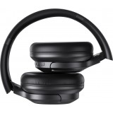 Casque sans fil Bluetooth Qere E80 Active Noise Cancellation (ANC) - Noir
