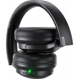 Casque sans fil Bluetooth Qere E80 Active Noise Cancellation (ANC) - Noir