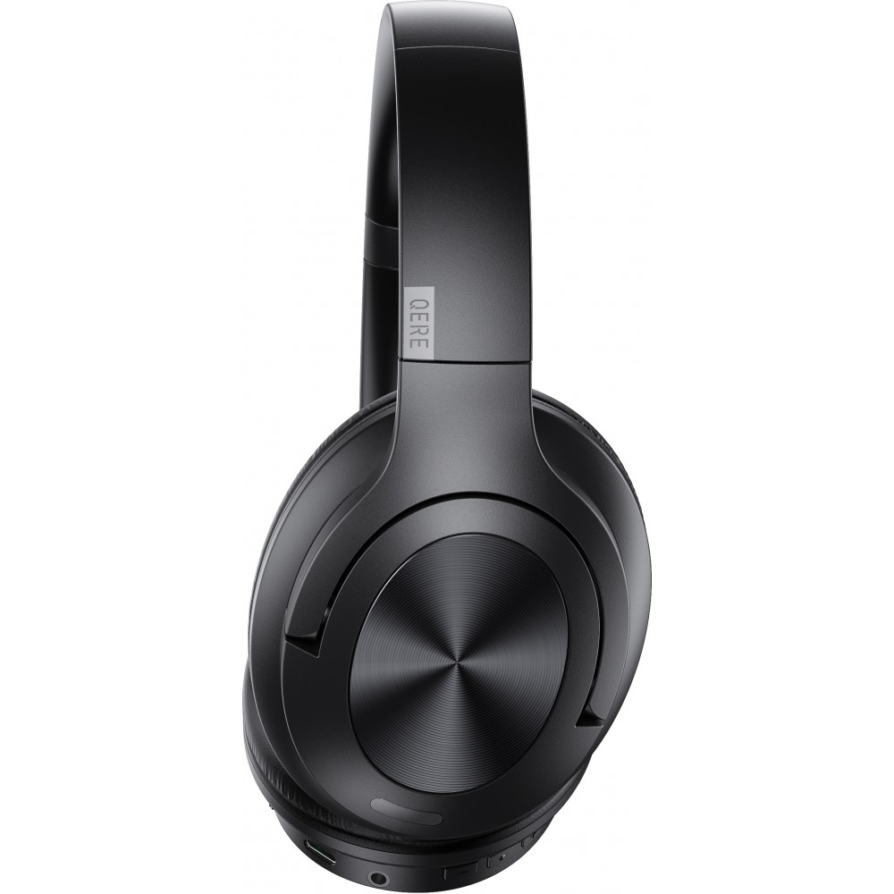 Casque sans fil Bluetooth Qere E80 Active Noise Cancellation (ANC) - Noir
