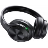 Casque sans fil Bluetooth Qere E80 Active Noise Cancellation (ANC) - Noir