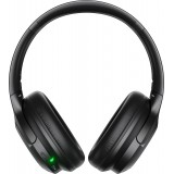 Casque sans fil Bluetooth Qere E80 Active Noise Cancellation (ANC) - Noir