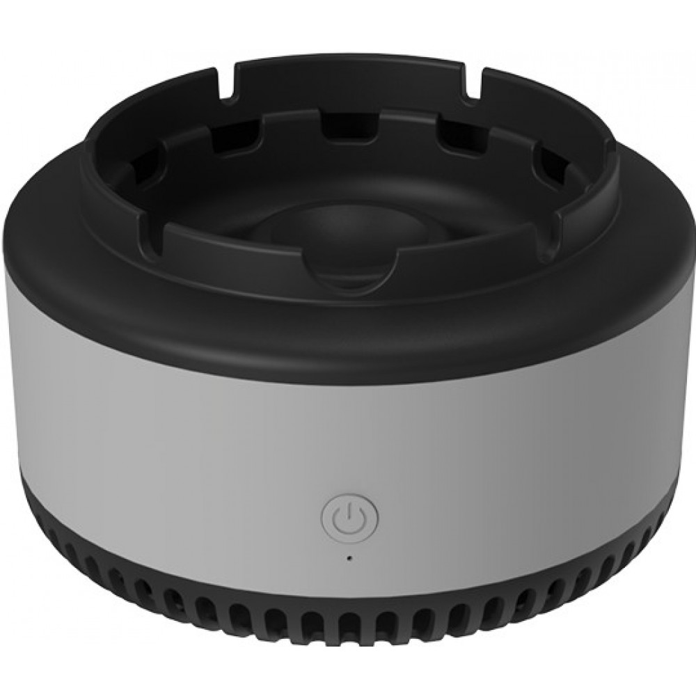 Cendrier électronique aspiration 360 degrés avec technologie clear air  absorbant la fumée - Gris - Acheter sur PhoneLook