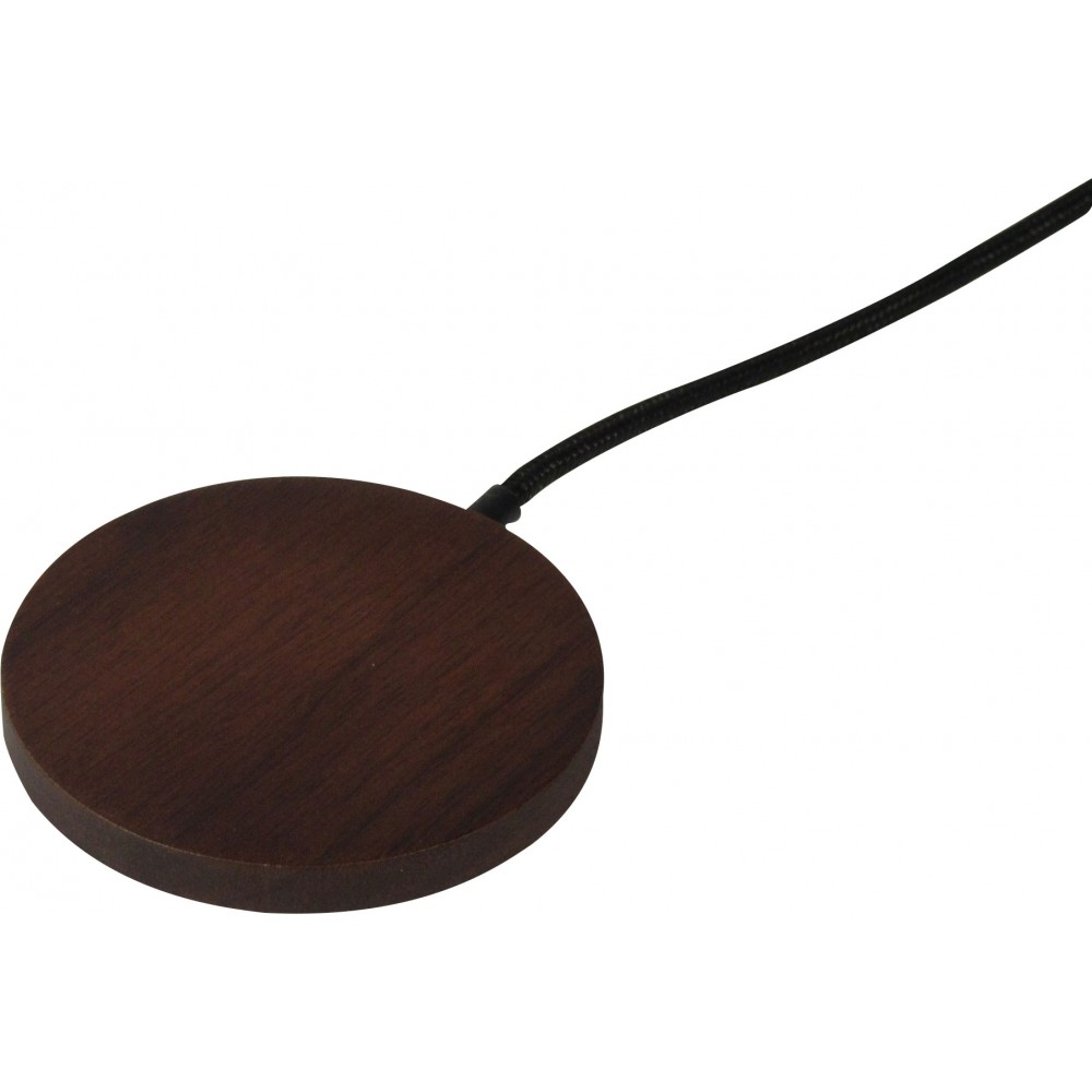 Chargeur MagSafe sans fil en bois véritable - Eleven Wood Walnut