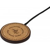 Wireless MagSafe Ladegerät aus Echtholz - Eleven Wood Walnut