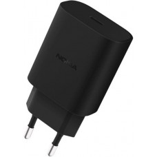 Chargeur Nokia 20W USB-C Fast Charge - Noir