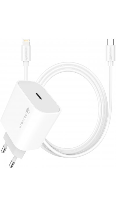 Câble USB C Original Apple Charge Rapide iPhone / Macbook / iPad Pro, 2m -  Blanc - Français