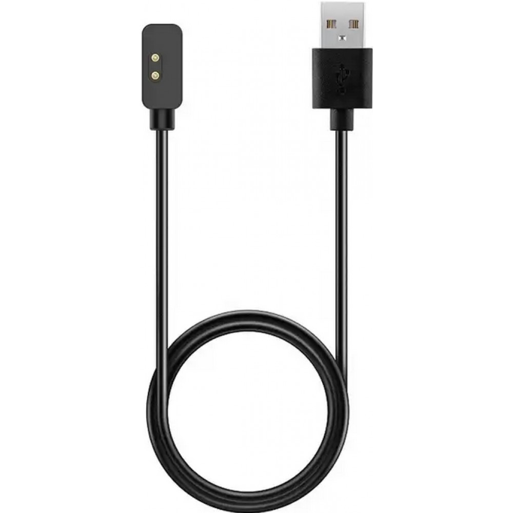 Chargeur Xiaomi Mi Band Smartwatch Câble USB 55cm (Redmi watch & Xiaomi Watch) - Noir