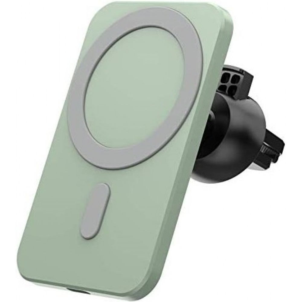 Chargeur magnétique sans fil pour voiture 15W pour Apple MagSafe - Vert -  Acheter sur PhoneLook
