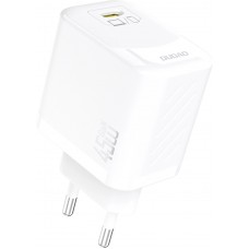 Chargeur mural USB-C 45W GaN Dudao A28 rapide et compact - Blanc