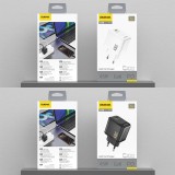 Chargeur mural USB-C 45W GaN Dudao A28 rapide et compact - Blanc