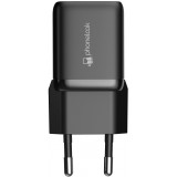 Starkes Ladegerät Nano 30W USB-A und USB-C mit Power Delivery PhoneLook - Schwarz