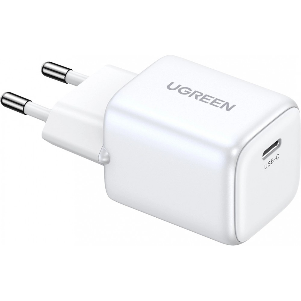 Ugreen Nexode Mini 30W PD USB-C GaN Schnellladegerät - Weiss