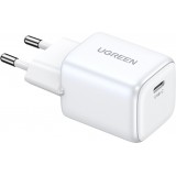 Ugreen Nexode Mini 30W PD USB-C GaN Schnellladegerät - Weiss