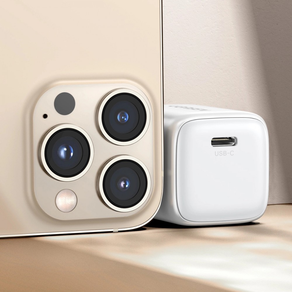 Ugreen Nexode Mini 30W PD USB-C GaN Schnellladegerät - Weiss