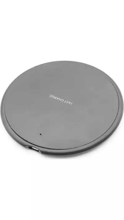 Qi Fast Charge Wireless Ladegerät - Schwarz