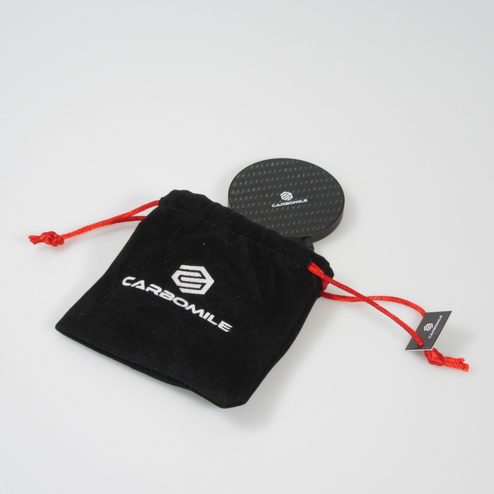 Chargeur sans fil MagSafe 15W Carbomile fibre de carbon - Noir - Acheter  sur PhoneLook