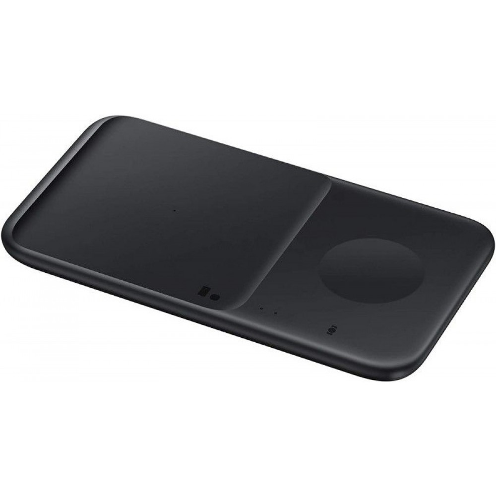 Chargeur sans fil Samsung Duo 9W Wireless pour Galaxy Phone, Watch, Buds,  iPhone et AirPods - Noir - Acheter sur PhoneLook