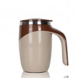 Coffee Cup tasse électronique en acier 380ml avec fonction de mélange automatique - Brun