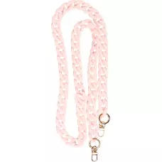 Universal Umhängekette Befestigung für Hülle/Case Telefon bunte Kette - Rosa
