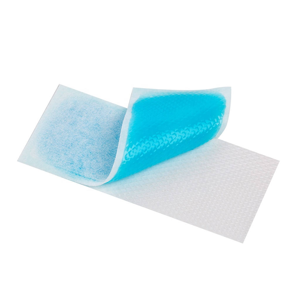 Cooling-Patch froid (6pcs) pour faire baisser la fièvre avec gel rafraîchissant actif