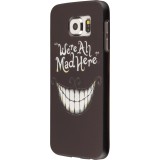 Coque Samsung Galaxy S6 - We're all mad here