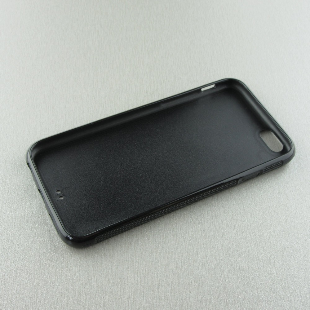 Personalisierte Hülle Silikon Schwarz - iPhone 6/6s