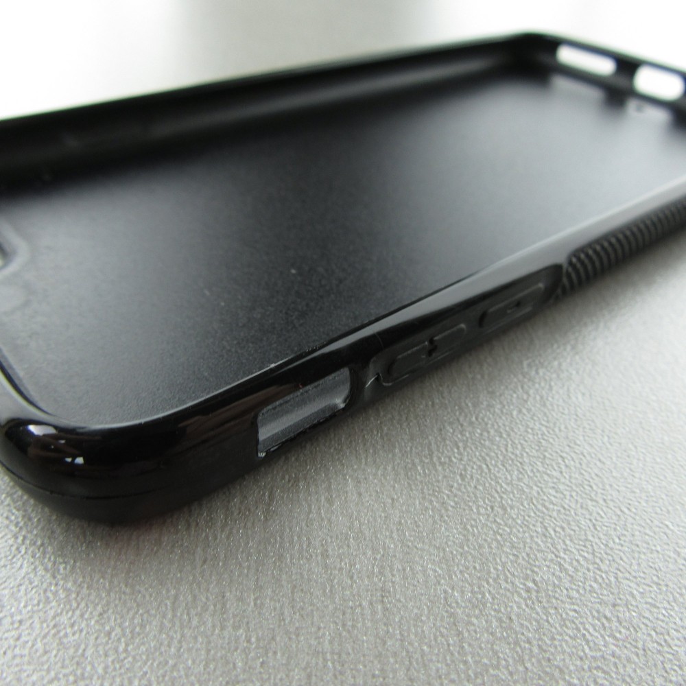 Personalisierte Hülle Silikon Schwarz - iPhone 6/6s