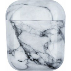 Hülle AirPods 1 / 2 - Marble weiss A