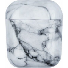 Coque AirPods 1 / 2 - Marble blanc A