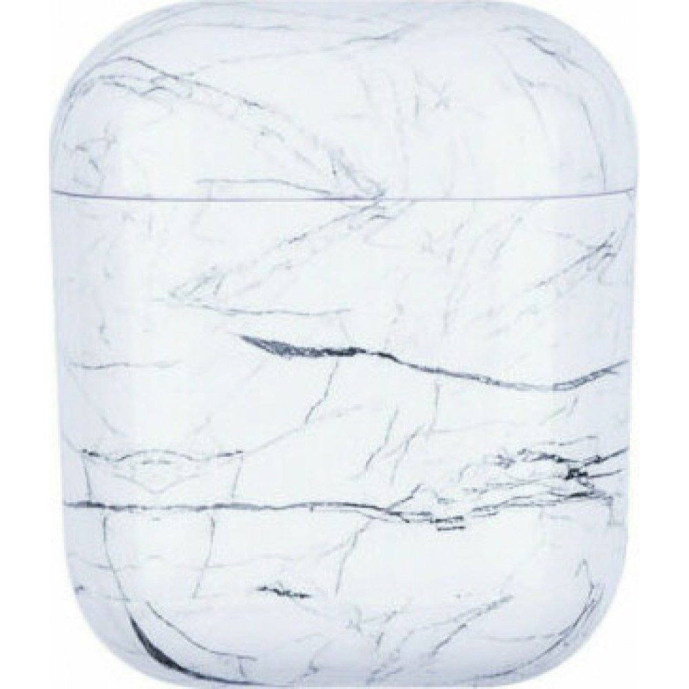 Hülle AirPods 1 / 2 - Marble weiss B