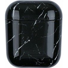 Hülle AirPods 1 / 2 - Marble schwarz B