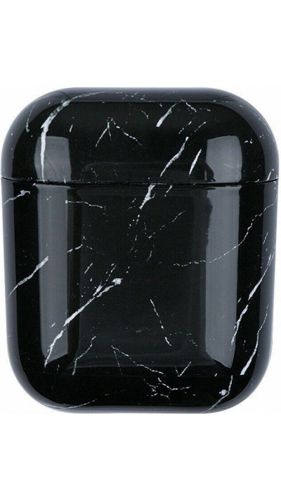 Hülle AirPods 1 / 2 - Marble schwarz B