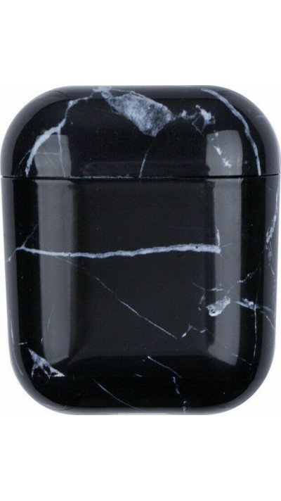 Coque AirPods 1 / 2 - Marble noir A