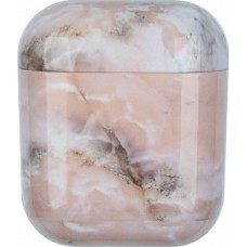 Hülle AirPods 1 / 2 - Marble - Rosa