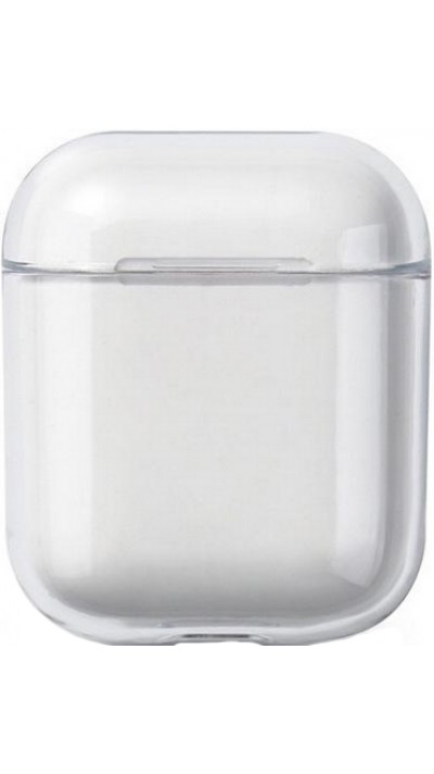 Coque AirPods 1 / 2 - Plastique - Transparent