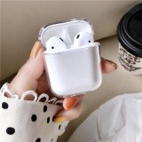 Coque AirPods 1 / 2 - Plastique - Transparent